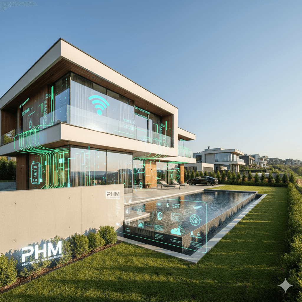 Casă modernă PHM